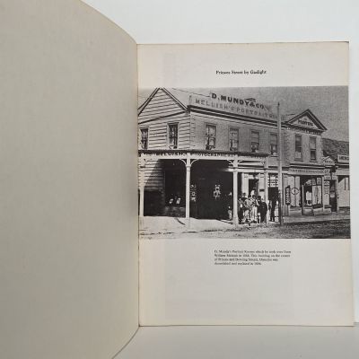 PRINCES STREET BY GASLIGHT