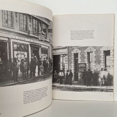 PRINCES STREET BY GASLIGHT