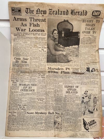 OLD NEWSPAPER: The New Zealand Herald, 14 April 1972