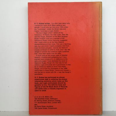 The Reed Book of ALL BLACK RECORDS 1884-1971