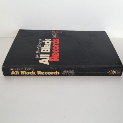 The Reed Book of ALL BLACK RECORDS 1884-1971
