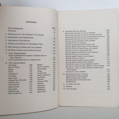 The Reed Book of ALL BLACK RECORDS 1884-1971