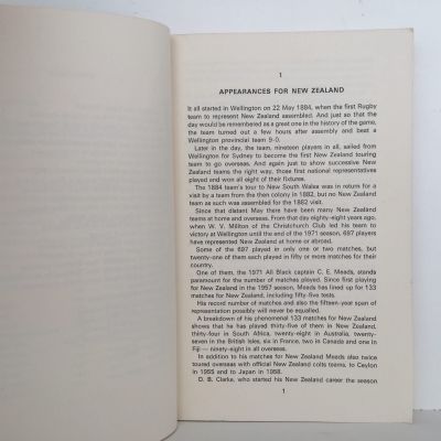 The Reed Book of ALL BLACK RECORDS 1884-1971