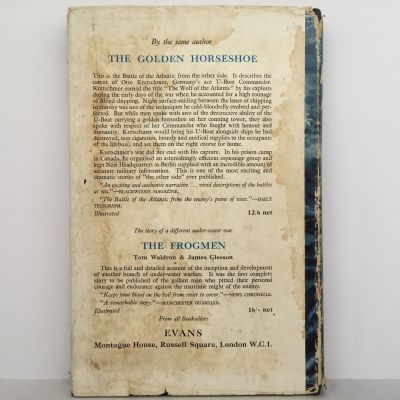 Walker R.N. The Story of Captain Frederic John Walker