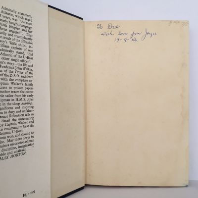 Walker R.N. The Story of Captain Frederic John Walker