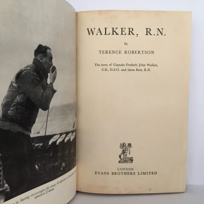 Walker R.N. The Story of Captain Frederic John Walker