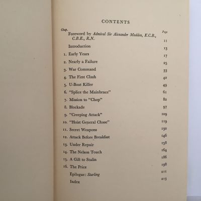 Walker R.N. The Story of Captain Frederic John Walker