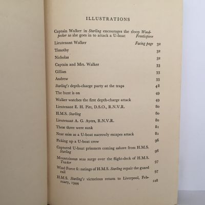 Walker R.N. The Story of Captain Frederic John Walker