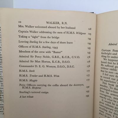 Walker R.N. The Story of Captain Frederic John Walker