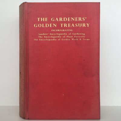 THE GARDENERS GOLDEN TREASURY