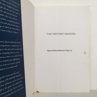 THE HISTORY MAKERS