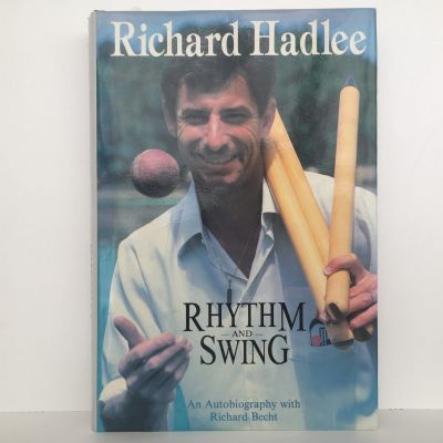 RHYTHM AND SWING: Richard Hadlee Autobiography