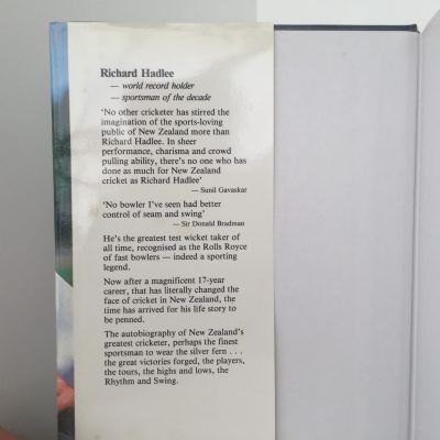 RHYTHM AND SWING: Richard Hadlee Autobiography