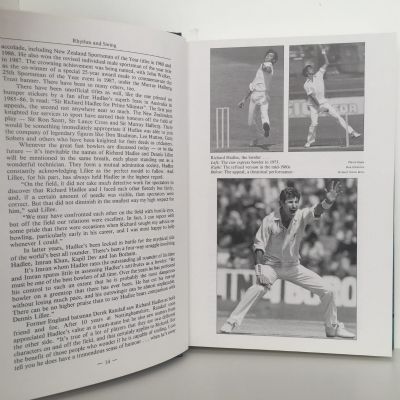 RHYTHM AND SWING: Richard Hadlee Autobiography