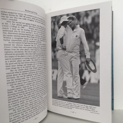 RHYTHM AND SWING: Richard Hadlee Autobiography