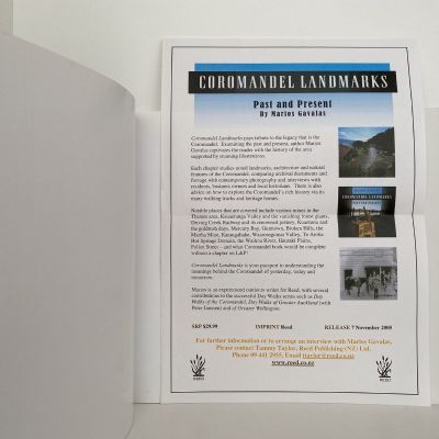 COROMANDEL LANDMARKS: Past and Present
