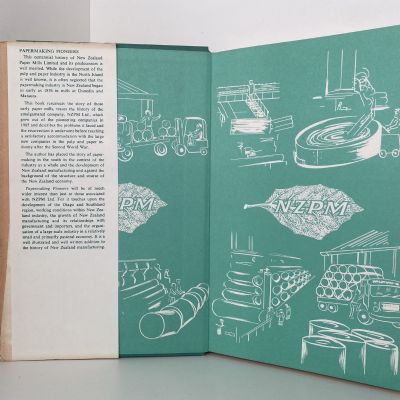 PAPERMAKING PIONEERS: A History of New Zealand Paper Mills 1876-1976