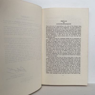 PAPERMAKING PIONEERS: A History of New Zealand Paper Mills 1876-1976