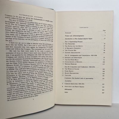 PAPERMAKING PIONEERS: A History of New Zealand Paper Mills 1876-1976