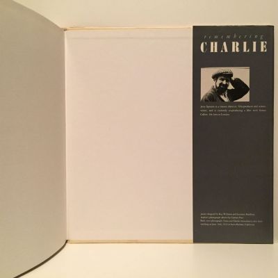 REMEMBERING CHARLIE: The Story of a Friendship