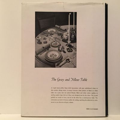 TIFFANY TABLE SETTING: Bramhall House