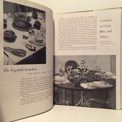 TIFFANY TABLE SETTING: Bramhall House