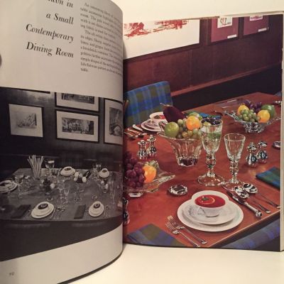 TIFFANY TABLE SETTING: Bramhall House