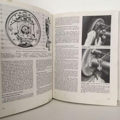 VOLKSWAGON Owners Workshop Manual - Autobook 750: Beetle / Karmann Ghia 1954-67