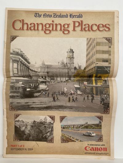 OLD NEWSPAPER: New Zealand Herald - Changing Places Special 2004