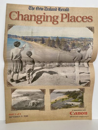 OLD NEWSPAPER: New Zealand Herald - Changing Places Special 2004
