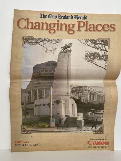 OLD NEWSPAPER: New Zealand Herald - Changing Places Special 2004