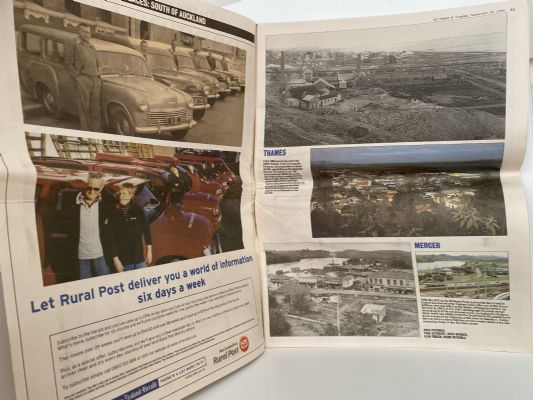 OLD NEWSPAPER: New Zealand Herald - Changing Places Special 2004