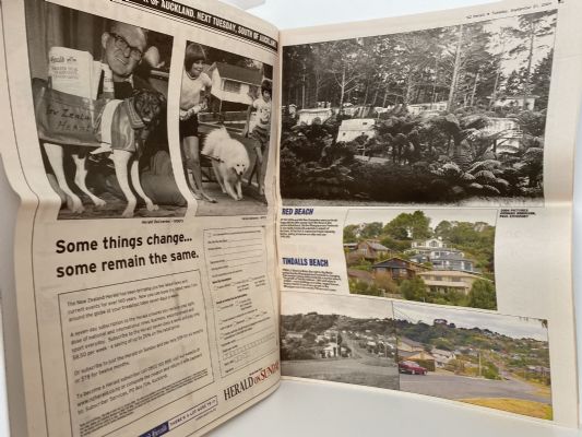 OLD NEWSPAPER: New Zealand Herald - Changing Places Special 2004