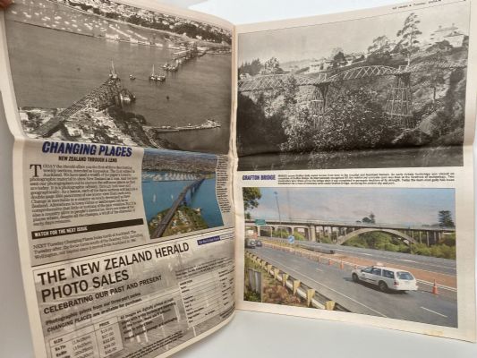 OLD NEWSPAPER: New Zealand Herald - Changing Places Special 2004