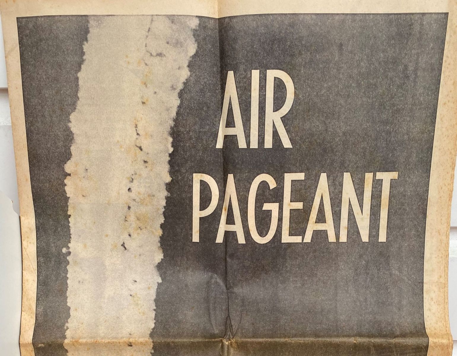 OLD NEWSPAPER: The New Zealand Herald - AIR PAGEANT - Official Opening Auckland Airport 1966