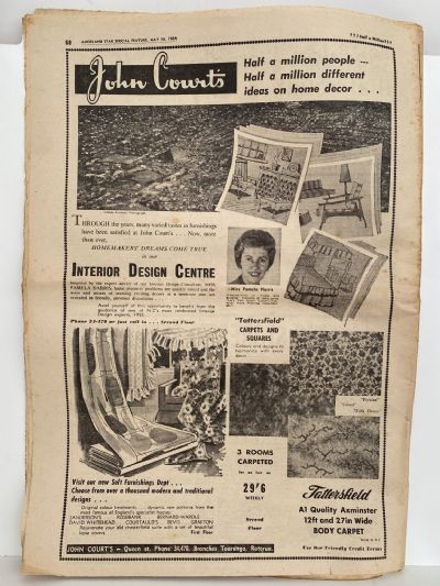 OLD NEWSPAPER: Auckland Star - Special Feature 30 May 1964