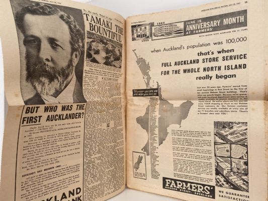 OLD NEWSPAPER: Auckland Star - Special Feature 30 May 1964