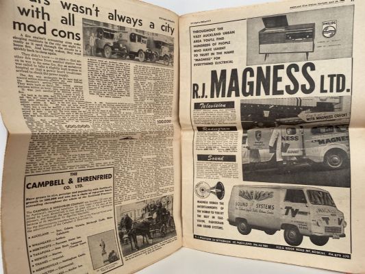 OLD NEWSPAPER: Auckland Star - Special Feature 30 May 1964