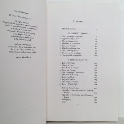 CAPABILITY BROWN AND HUMPHRY REPTON