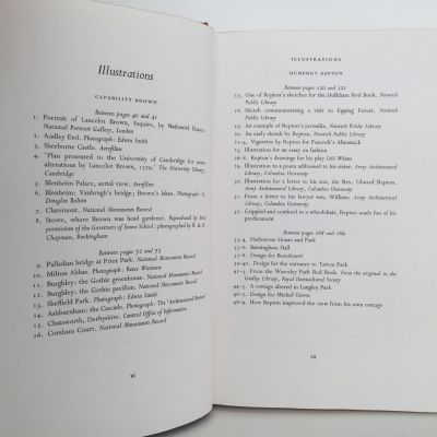 CAPABILITY BROWN AND HUMPHRY REPTON