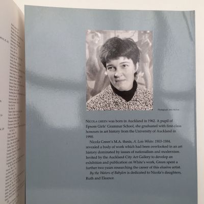 THE ART OF A. LOIS WHITE: By The Waters of Babylon