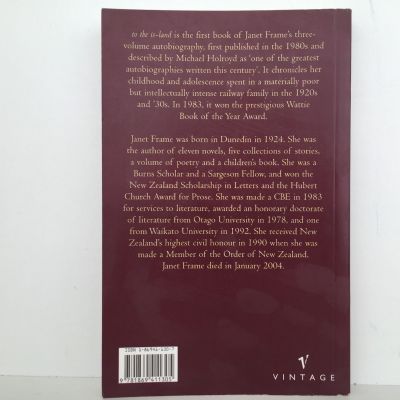 TO THE IS-LAND: An Autobiography, Volume 1