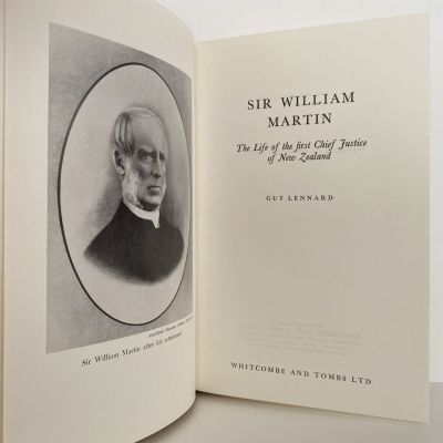 SIR WILLIAM MARTIN: The First Chief Justice of New Zealand