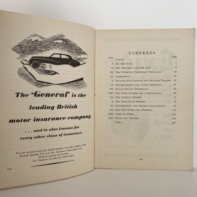 THE FORD EIGHT HANDBOOK: Models Anglia / Eight / Popular / Tudor 1935