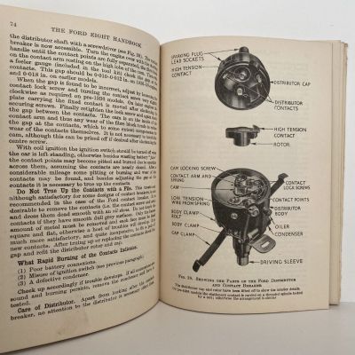 THE FORD EIGHT HANDBOOK: Models Anglia / Eight / Popular / Tudor 1935