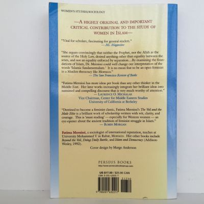 THE VEIL AND THE MALE ELITE: A Feminist Interpretation Of Women's Rights In Islam