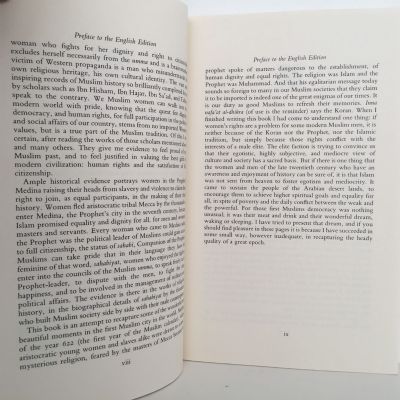 THE VEIL AND THE MALE ELITE: A Feminist Interpretation Of Women's Rights In Islam