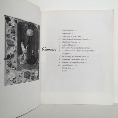 Flowers in Art from East and West