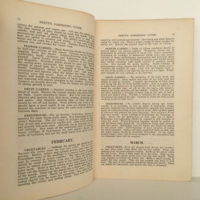 BRETT'S GARDENING GUIDE: 1946 New Revised Edition