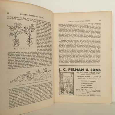 BRETT'S GARDENING GUIDE: 1946 New Revised Edition